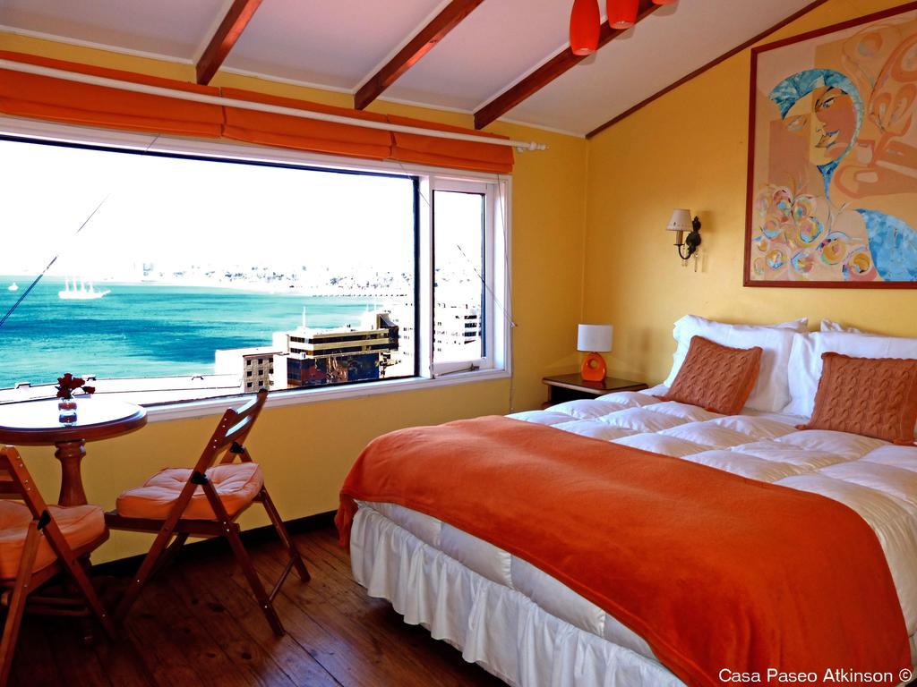 Casa Paseo Atkinson B&B 瓦尔帕莱索 外观 照片