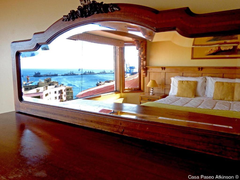 Casa Paseo Atkinson B&B 瓦尔帕莱索 外观 照片