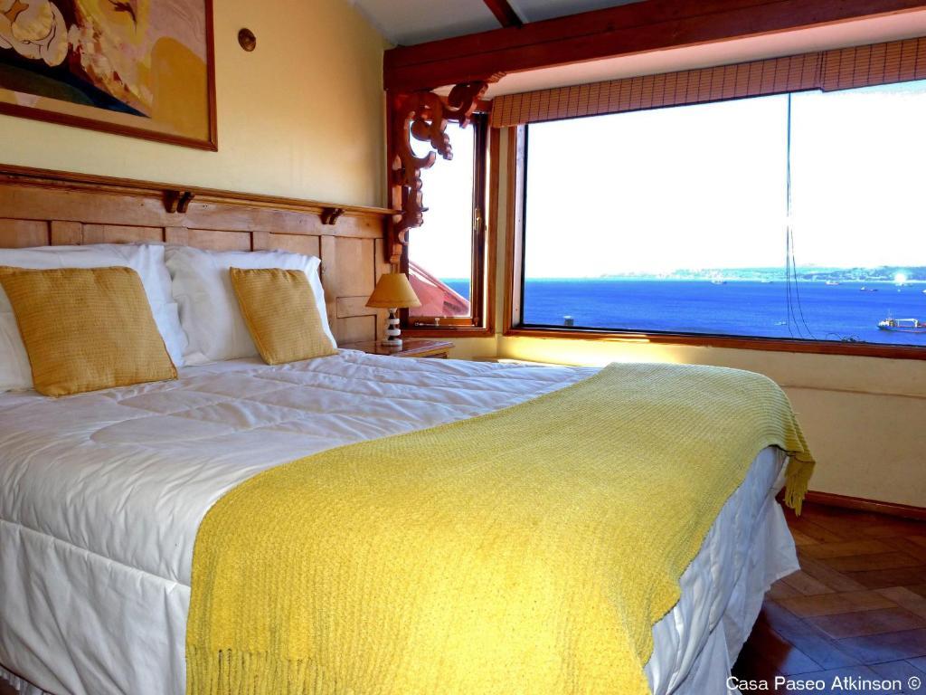 Casa Paseo Atkinson B&B 瓦尔帕莱索 外观 照片