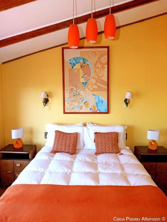 Casa Paseo Atkinson B&B 瓦尔帕莱索 客房 照片