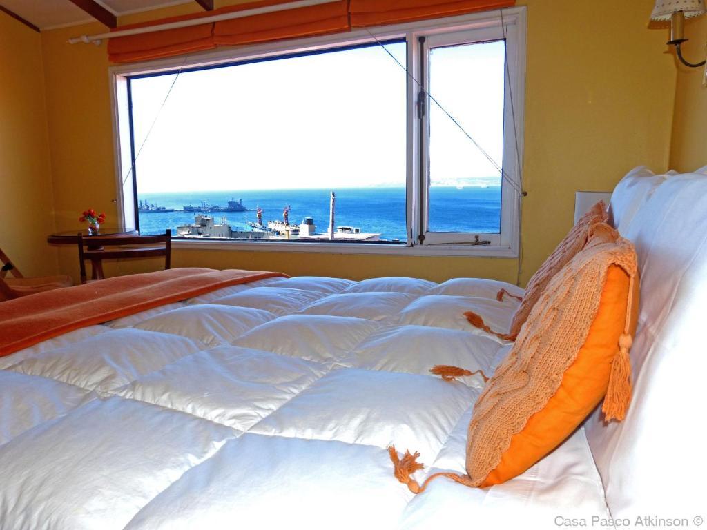 Casa Paseo Atkinson B&B 瓦尔帕莱索 客房 照片
