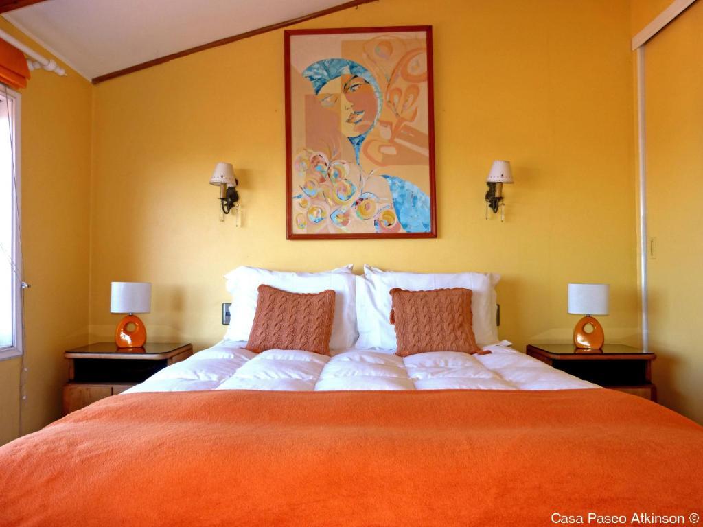 Casa Paseo Atkinson B&B 瓦尔帕莱索 外观 照片