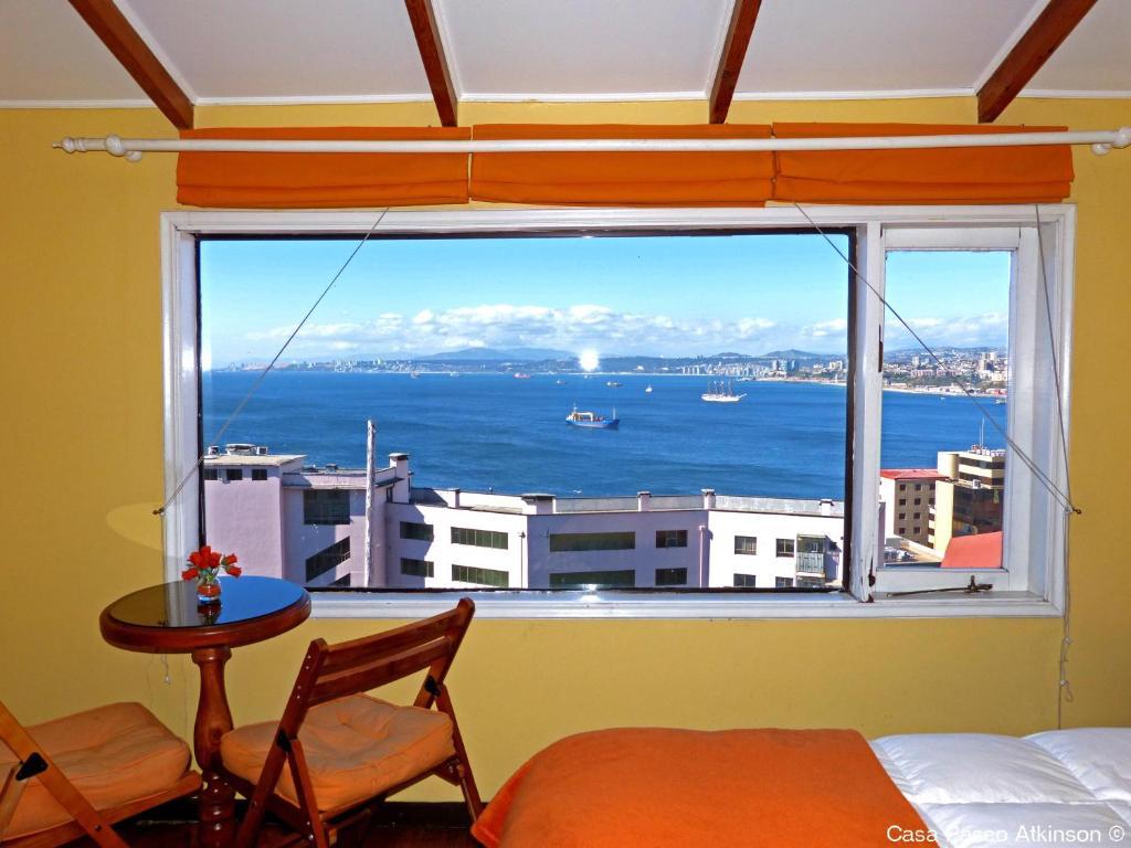 Casa Paseo Atkinson B&B 瓦尔帕莱索 外观 照片