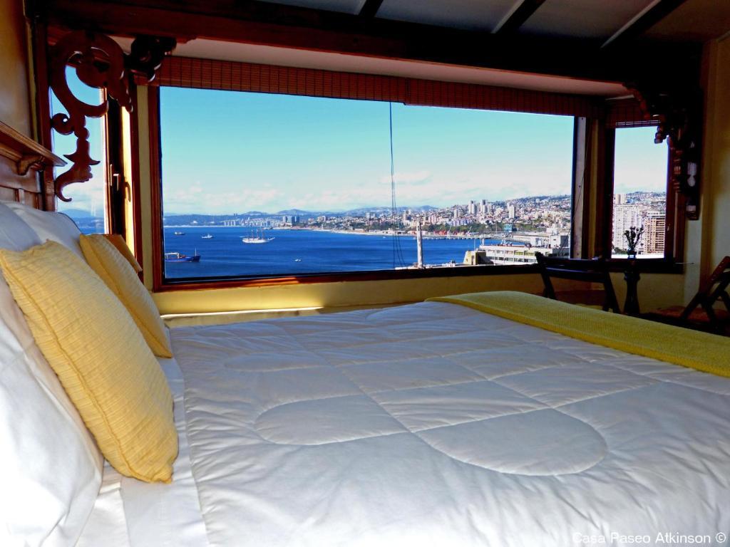 Casa Paseo Atkinson B&B 瓦尔帕莱索 客房 照片